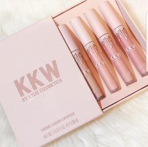 ● SOLD ♡ KKW x Kylie Cosmetics Liquid Lipstick